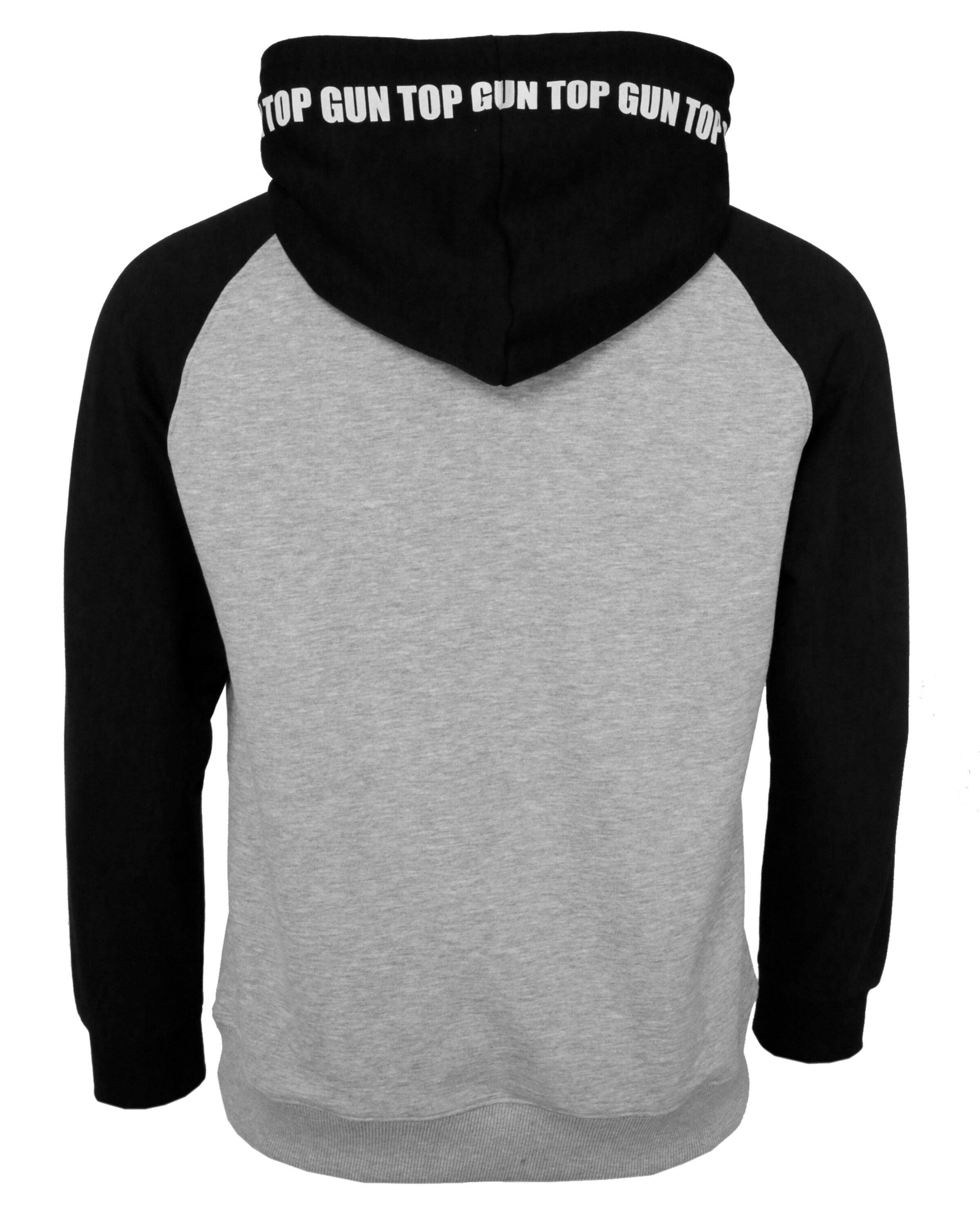 TOP GUN Sweatshirt in Grey