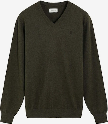 ScalpersPulover - zelena boja: prednji dio