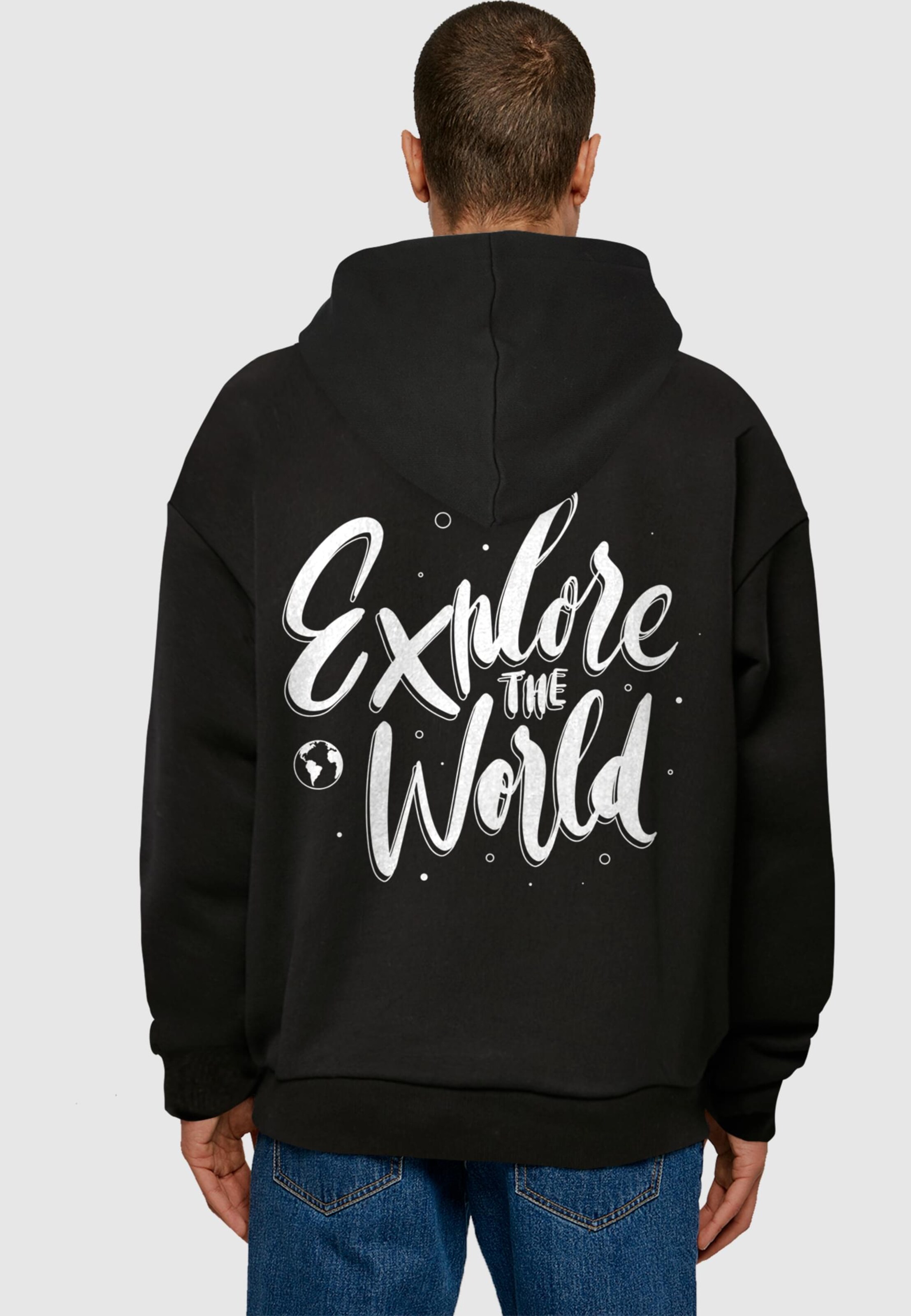 Merchcode Sweatshirt in Zwart