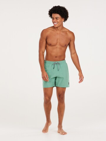 PROTEST Swimming shorts 'Davey' in Green