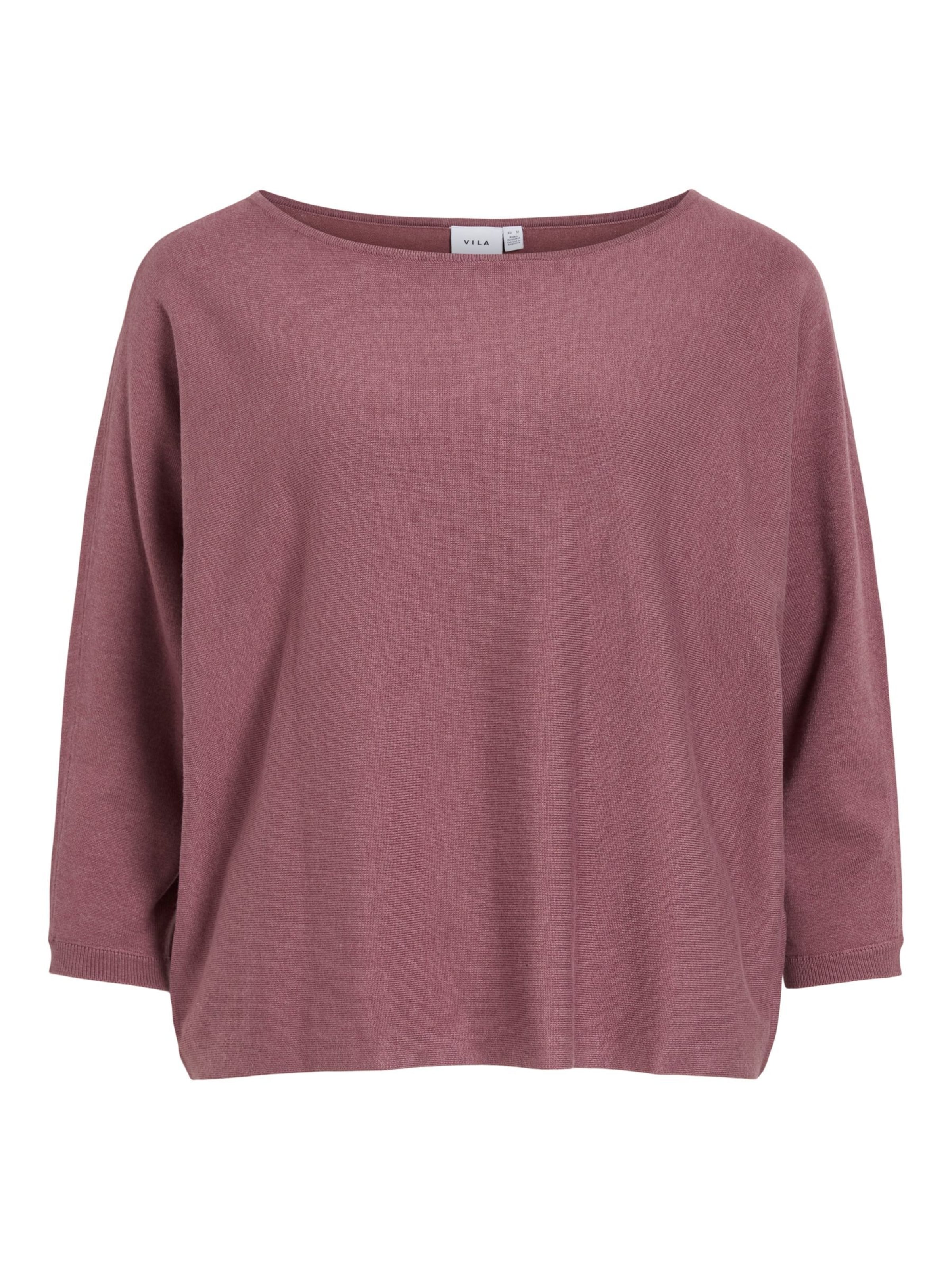 Pullover 'VIMalu' di VILA in rosa: frontale