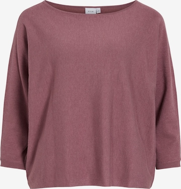 Pullover 'VIMalu' di VILA in rosa: frontale