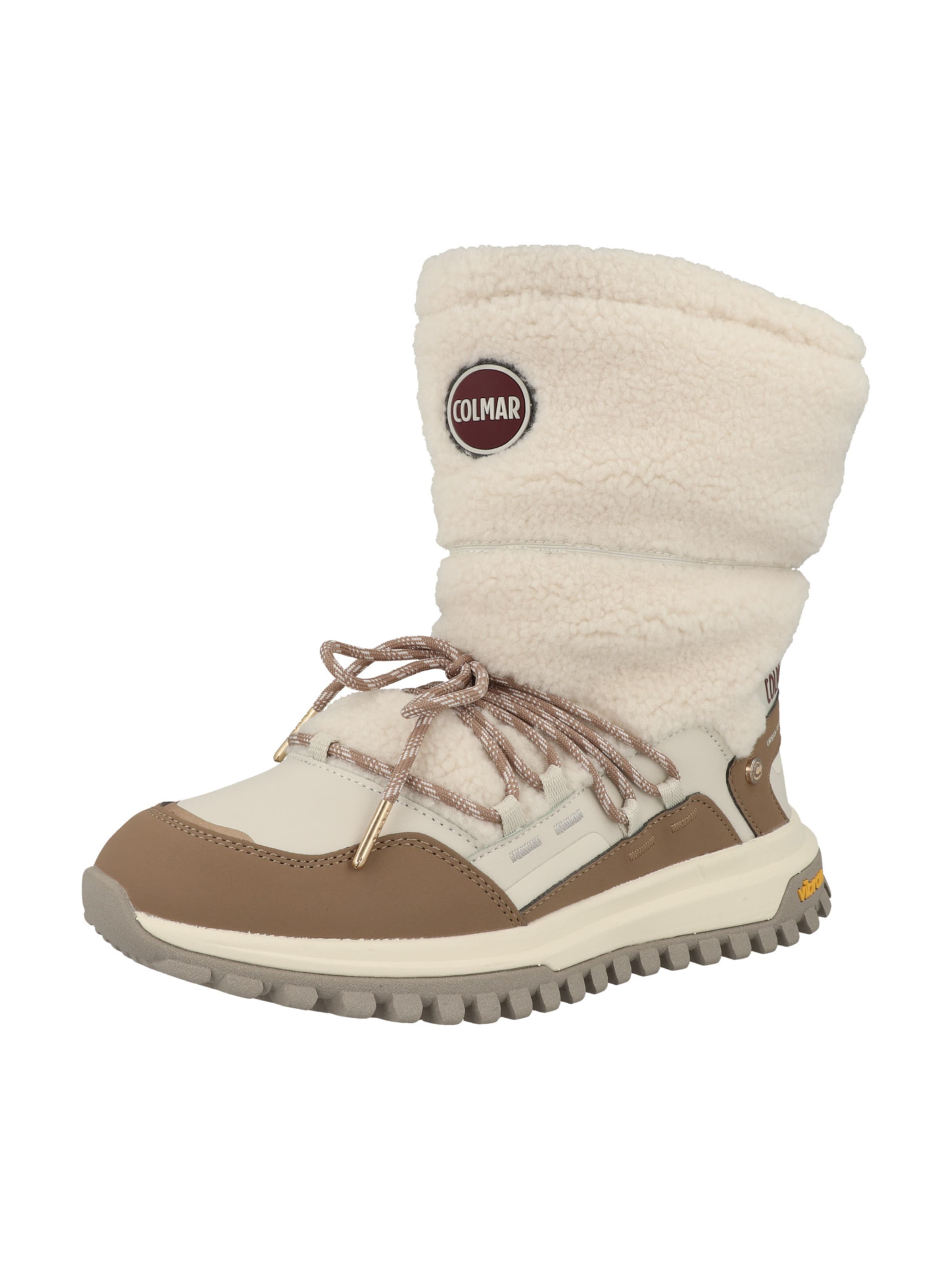 Boots da neve 'Warmer Voyage' di Colmar in beige: frontale
