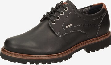 SIOUX Lace-Up Shoes 'Adalrik' in Black: front