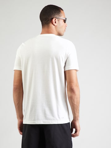 Tricou funcțional 'HRTG' de la ADIDAS PERFORMANCE pe alb