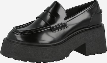 ALDO Loafer 'IBAE' värissä musta: etupuoli