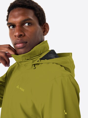 VAUDE Outdoorjacke 'Escape Bike' in Grün