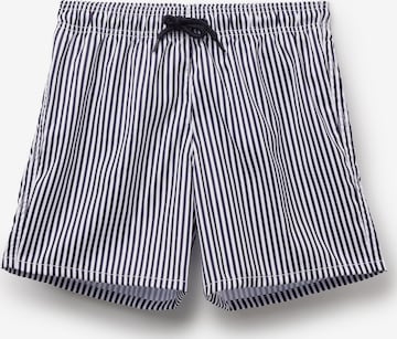 Tezenis Board Shorts in Blue: front
