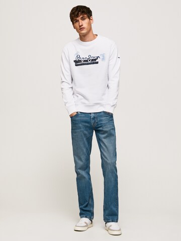 Pepe Jeans Sweatshirt 'ALEXANDER' in Weiß