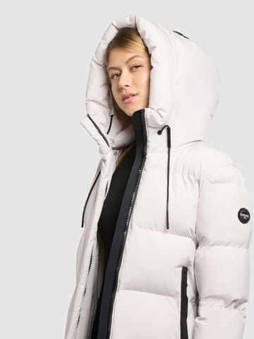 khujo Jacke 'Drown2' in Weiß