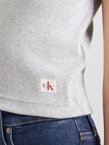 Calvin Klein Jeans Koszulka w kolorze szary