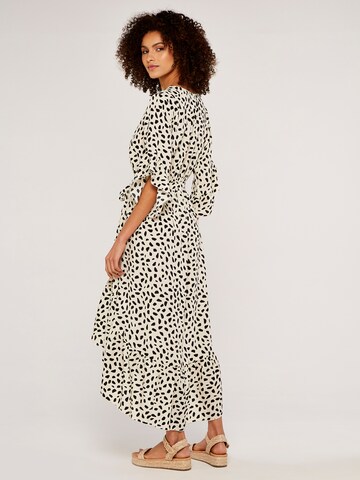 Apricot Summer Dress in Beige