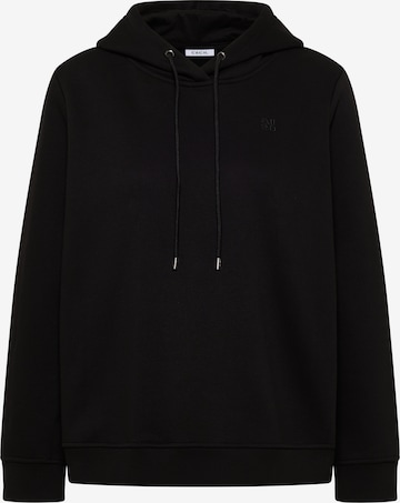 CECIL Sweatshirt in Black: front