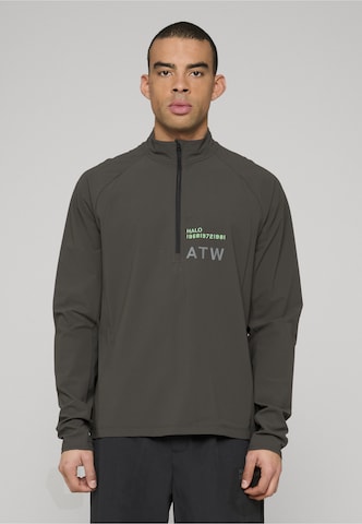 HALO Shirt 'Air' in Zwart: voorkant