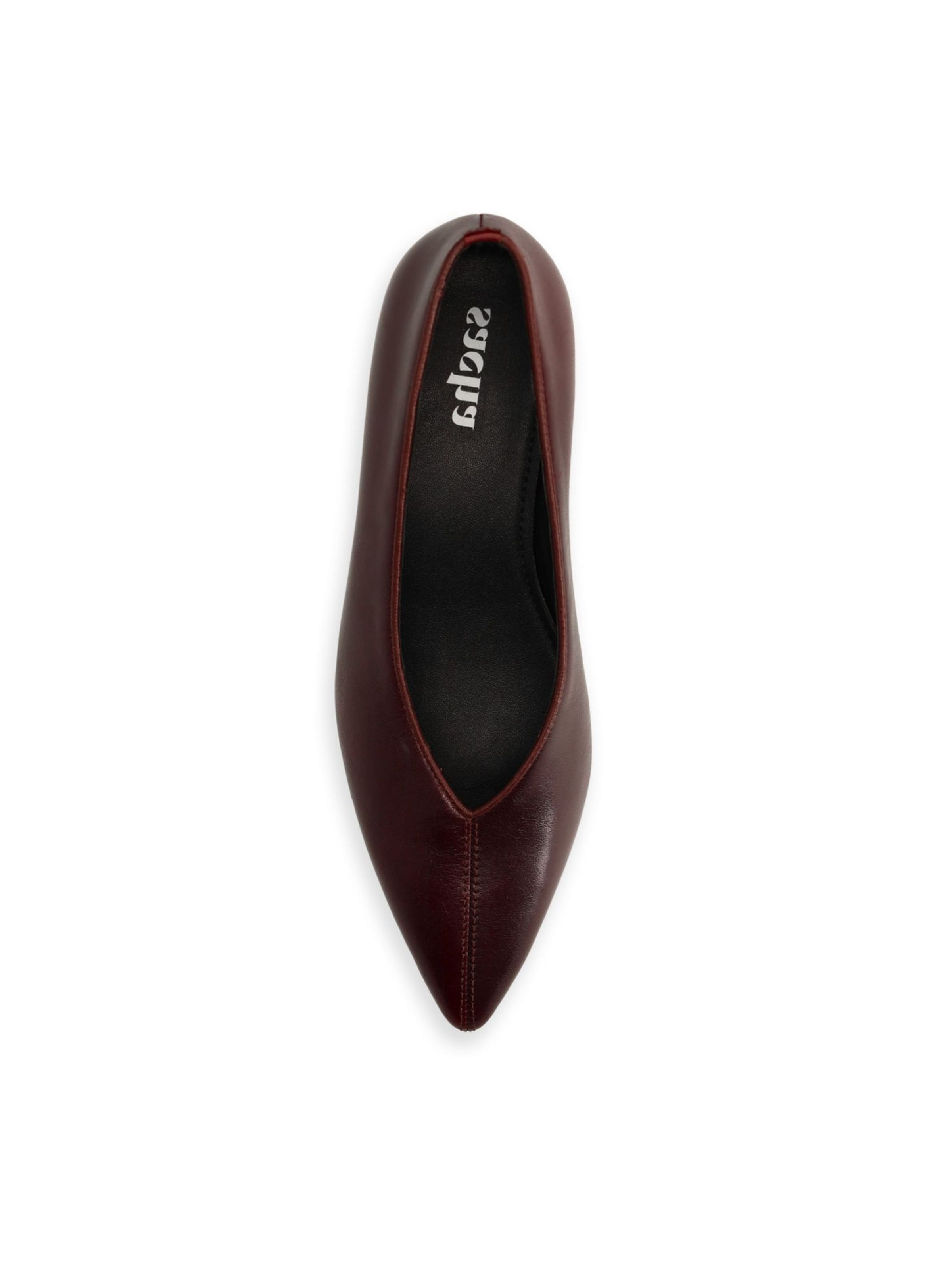 Escarpins SACHA en rouge