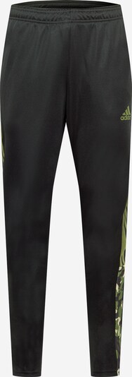 ADIDAS PERFORMANCE Sporthose in anthrazit / oliv / schwarz, Produktansicht