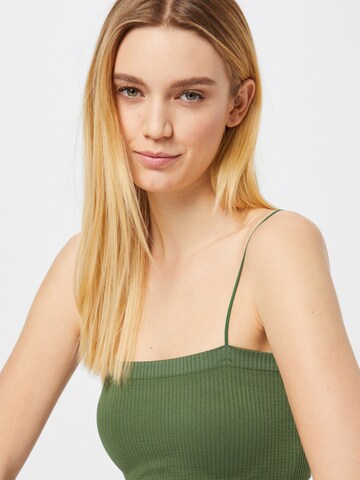 BDG Urban Outfitters Top 'HARRIET' in Green
