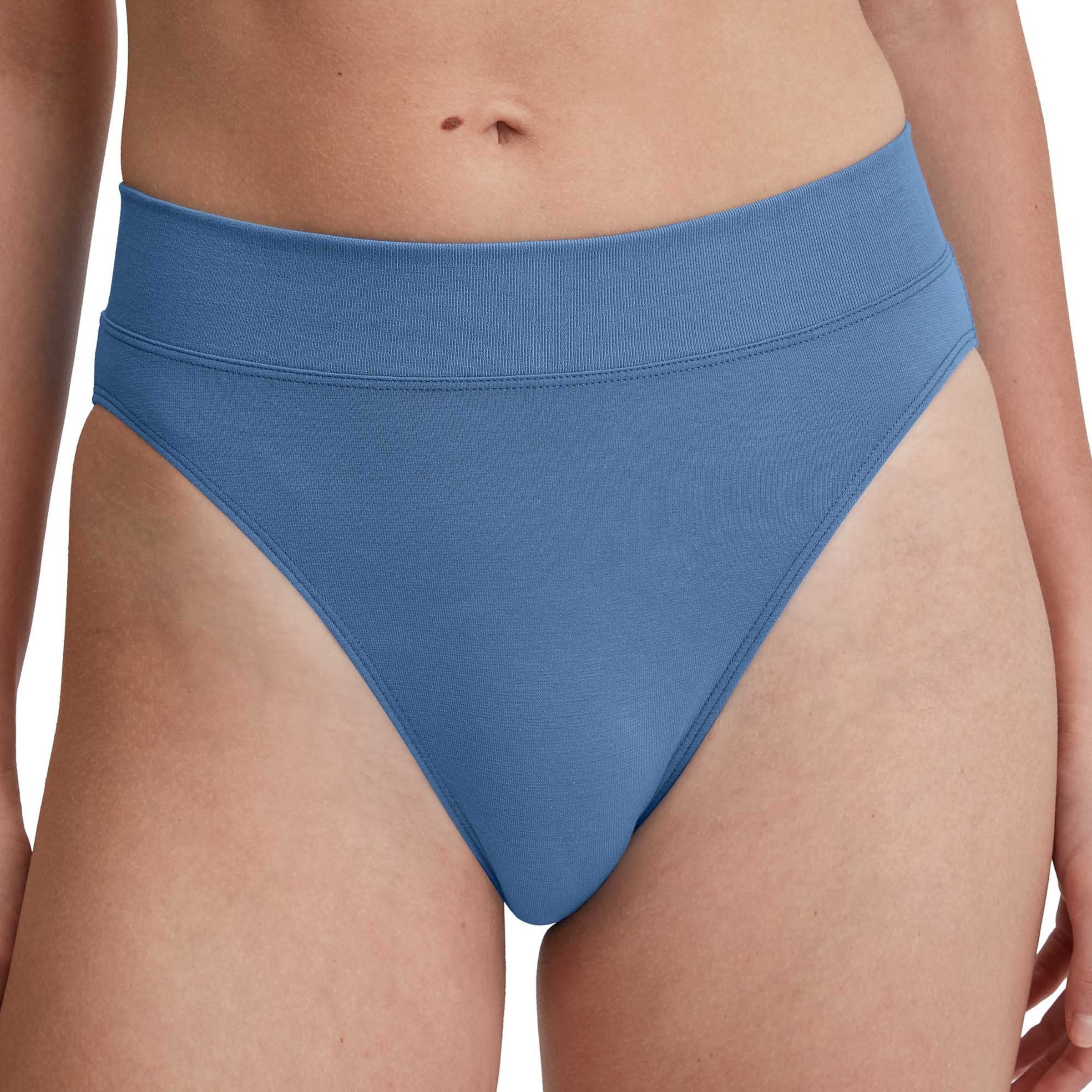 CALIDA Normalny krój Figi w kolorze niebieski: przód