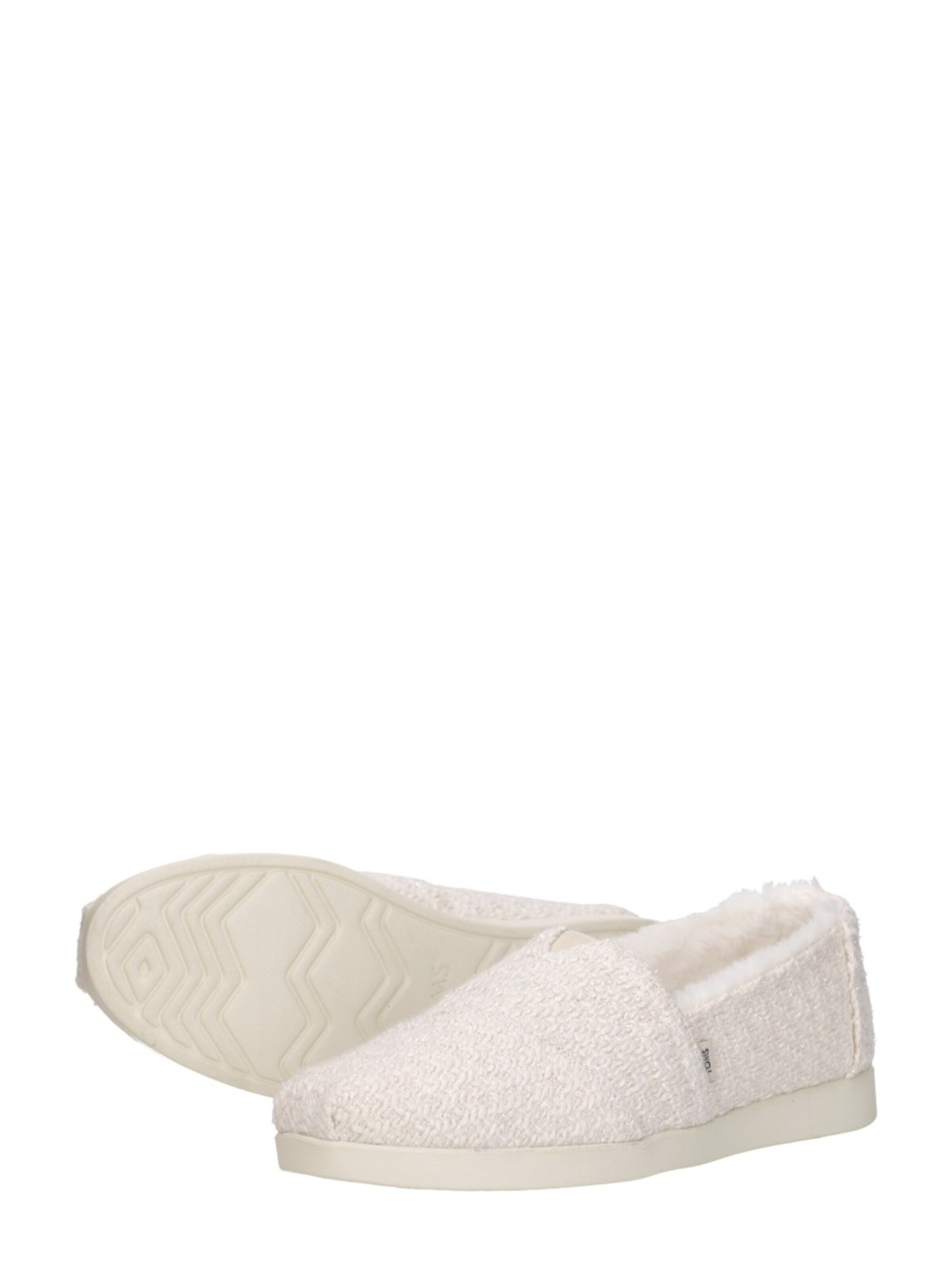 Pantoufle 'Alpargata Plus' TOMS en beige