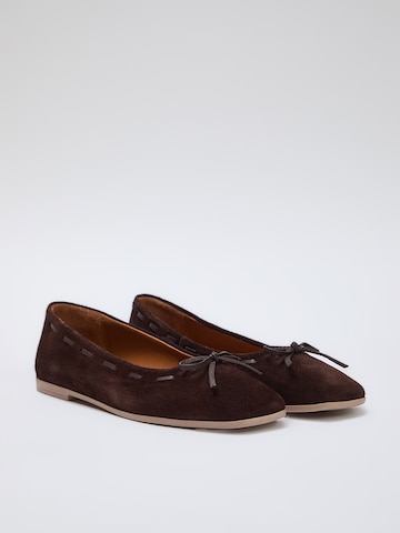 Trendyol Ballerina in Brown
