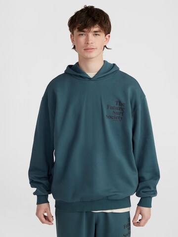 O'NEILL Sweatshirt in Blauw: voorkant