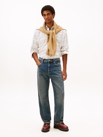 balta Tommy Jeans Patogus modelis Marškiniai