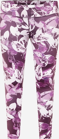 Esprit Sport Curvy Workout Pants in Purple: front