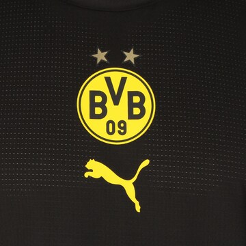 PUMA Tricot 'Borussia Dortmund Pre-Match' in Zwart