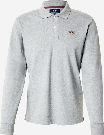 T-Shirt La Martina en gris : devant