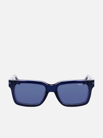 NIKE - Gafas de sol 'Nike NIKE CRESCENT I EV24017 Amber / amber 54/18/145 MAN Sunglasses' en azul: frente