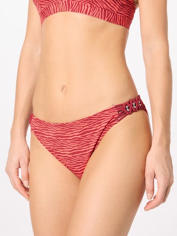 Bas de bikini LingaDore en rouge : devant