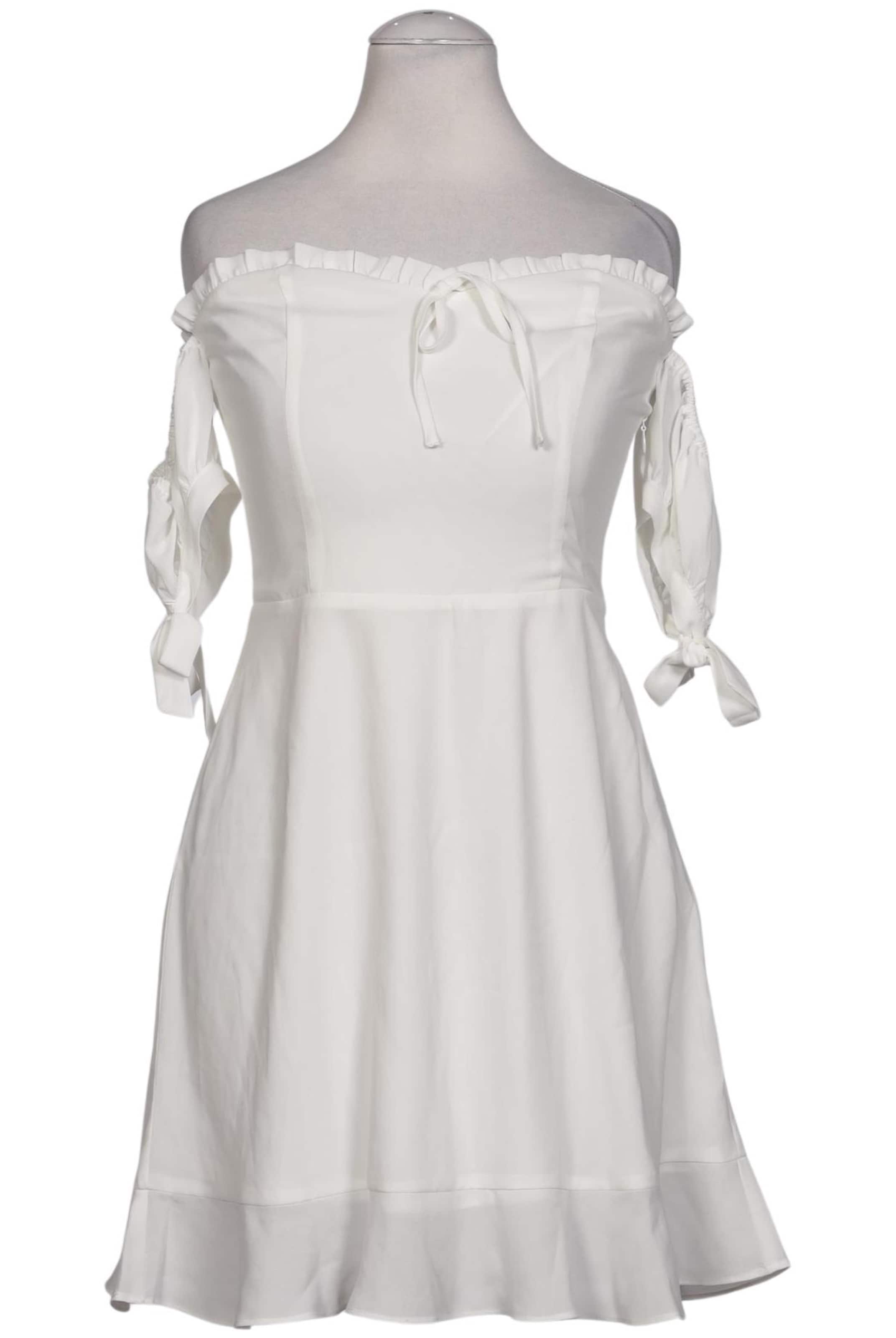 NA-KD Dress in XS in White: front