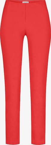 STEHMANN Regular Pants in Red: front