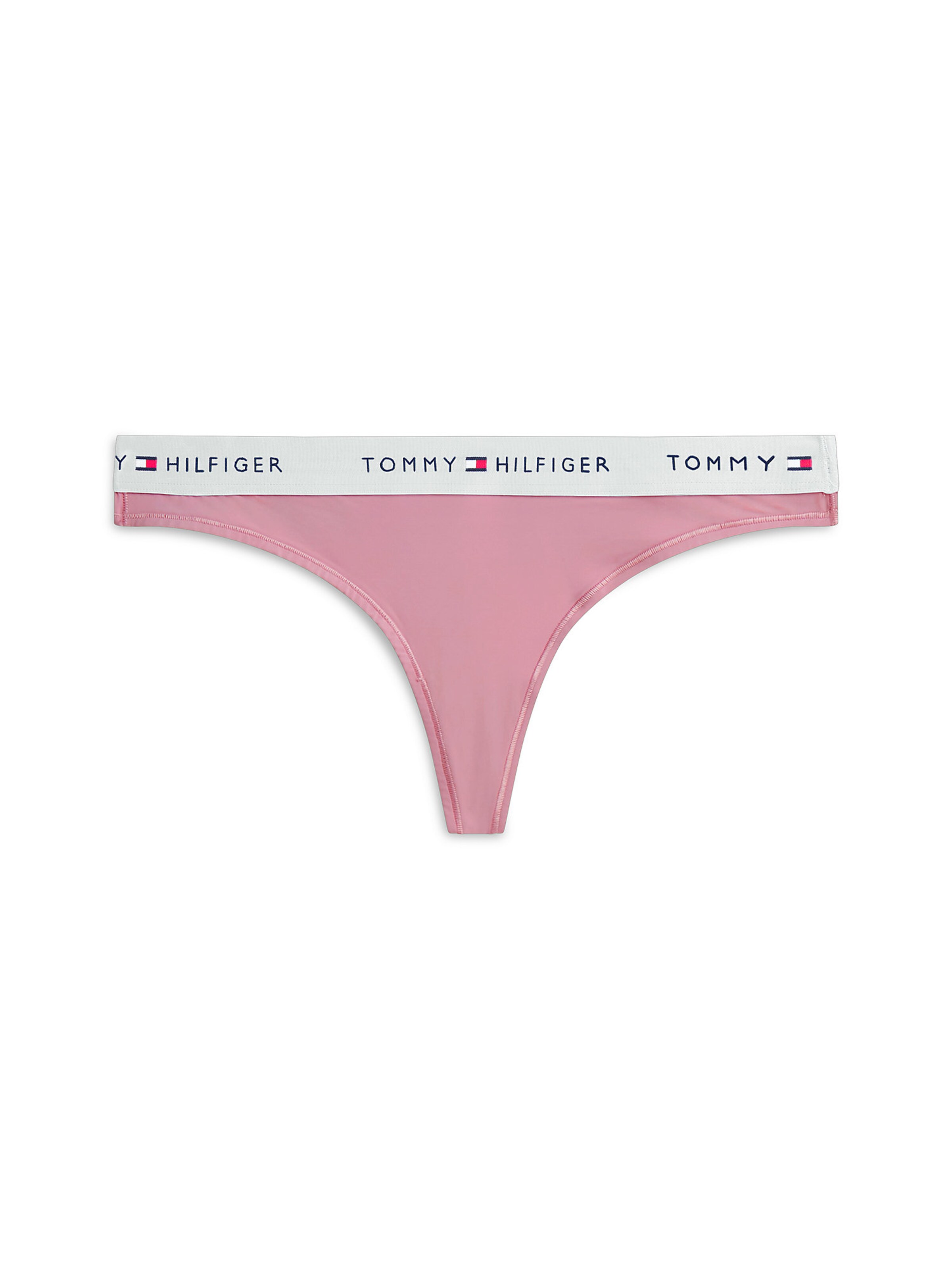 Tommy Hilfiger Underwear String in Roze: voorkant
