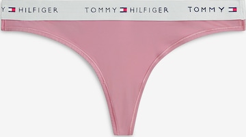 Tommy Hilfiger Underwear String in Roze: voorkant