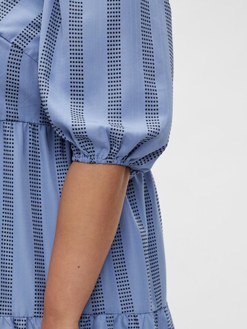 EVOKED Shirt Dress 'Etna' in Blue