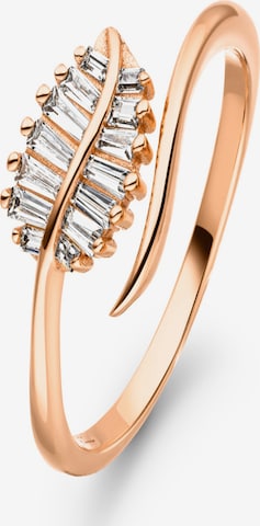 Fiocco Jewelry Ring 'Bella' in Gold: Vorderseite