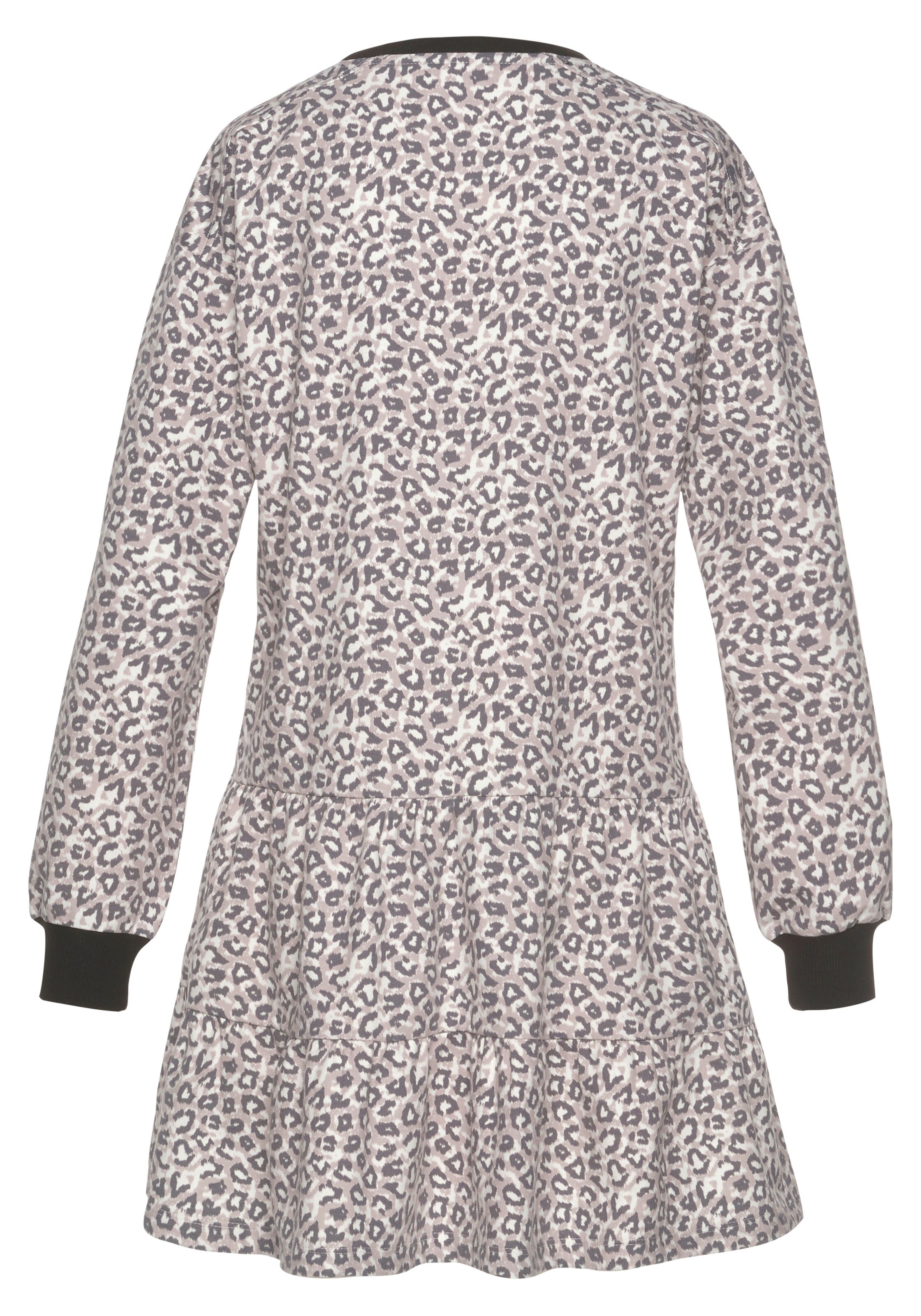 LASCANA Kleid in Grau