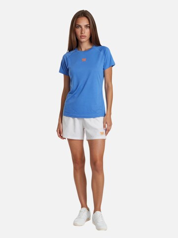 HEFTYKA Performance Shirt in Blue