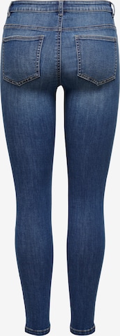 Skinny Jean 'Coral' ONLY en bleu