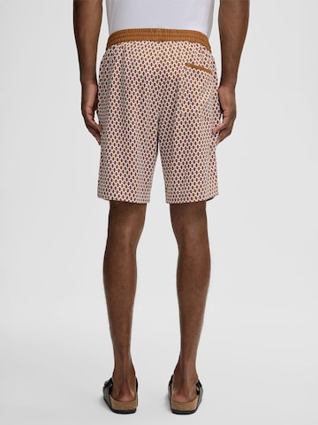 Regular Pantalon 'Hiro' STRELLSON en beige