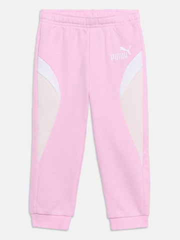 PUMA Juoksupuku 'ESS' värissä vaaleanpunainen