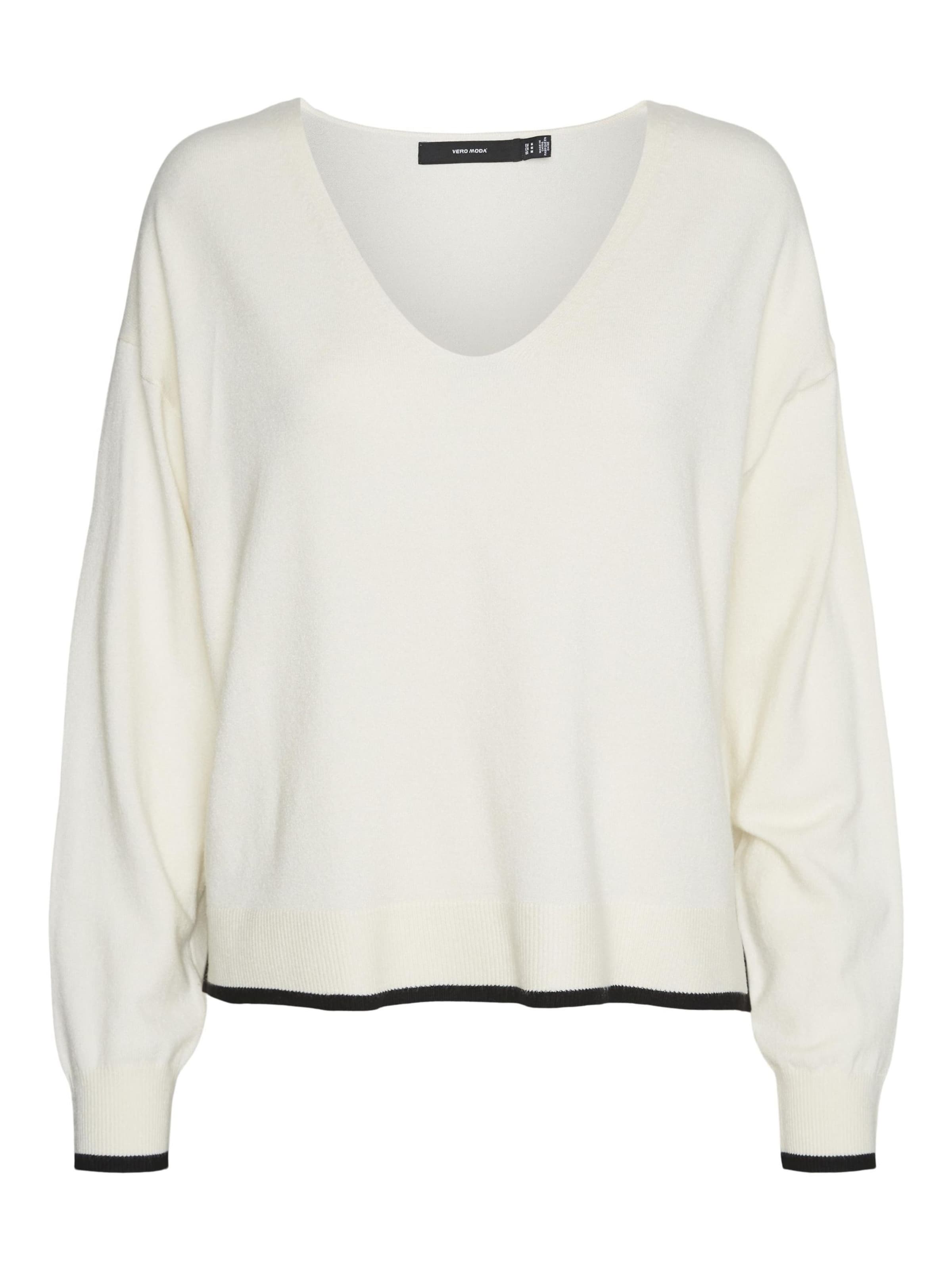 Pull-over 'Breeze' VERO MODA en beige : devant