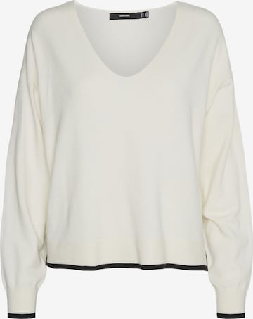 Pulover 'Breeze' de la VERO MODA pe bej: față