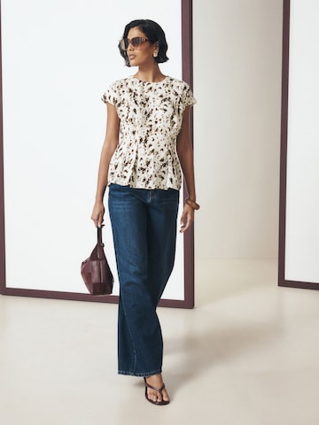 Camicia da donna di Next in beige