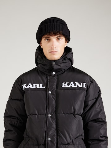 Karl Kani Overgangsfrakke i sort