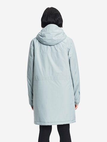 Parka mi-saison AIGLE en bleu