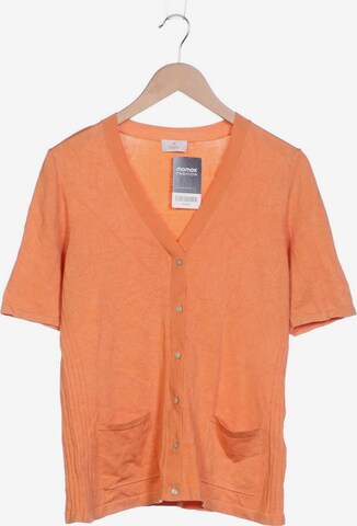 Elegance Paris Sweater & Cardigan in XL in Orange: front