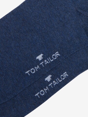 TOM TAILOR Socken in Blau