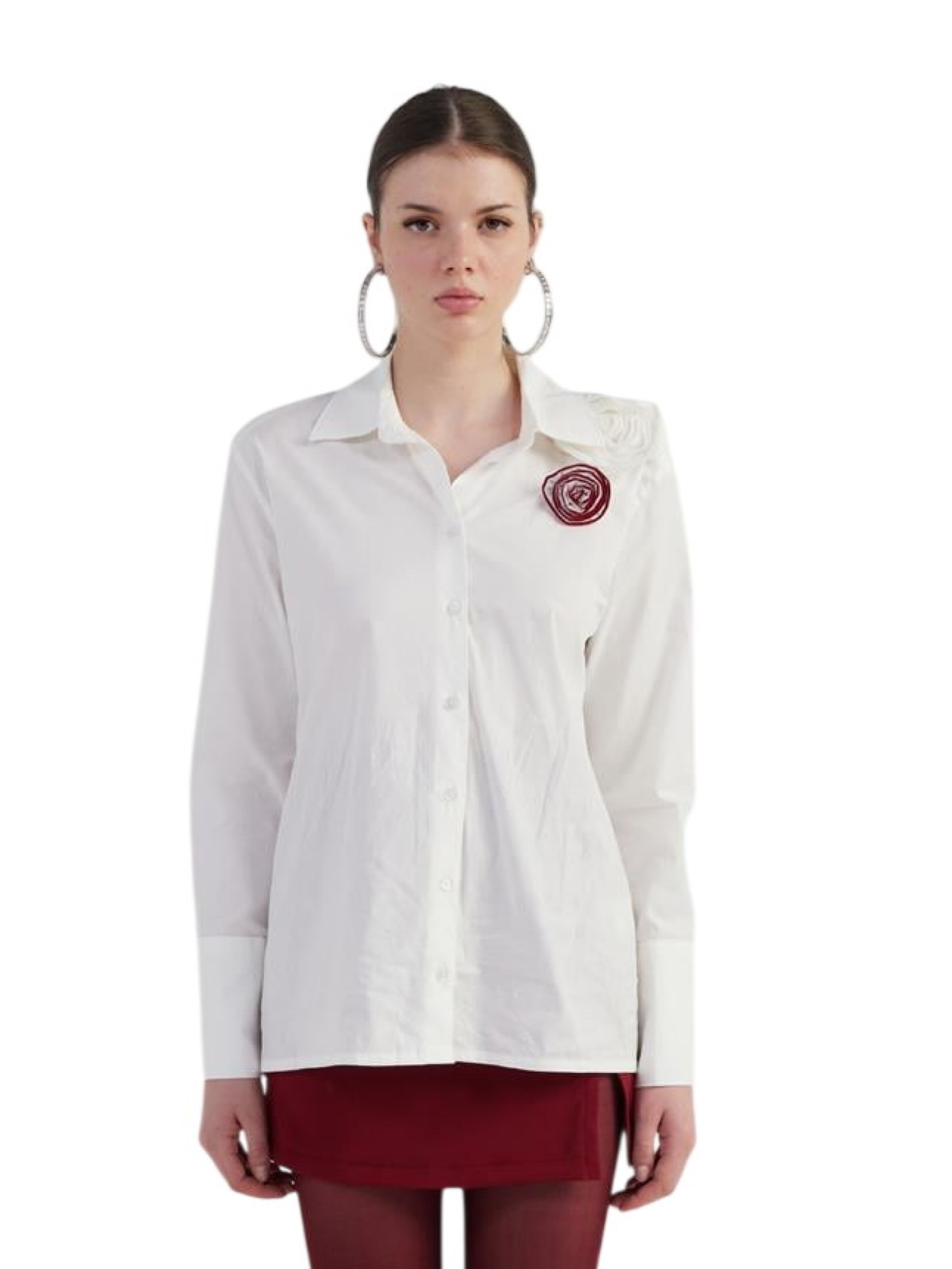 HOLLY LOLLY Blouse in White